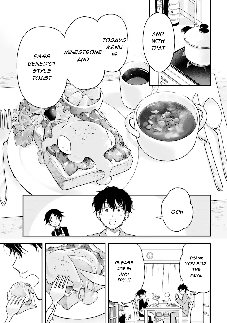 Ohayou Shounen Chapter 1 - page 28