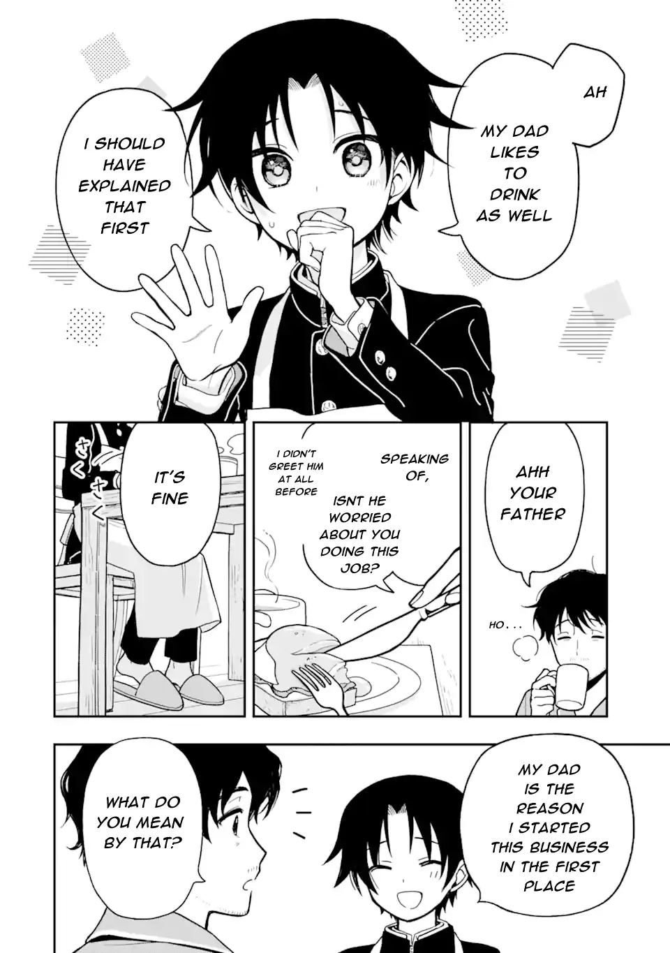 Ohayou Shounen Chapter 1 - page 31