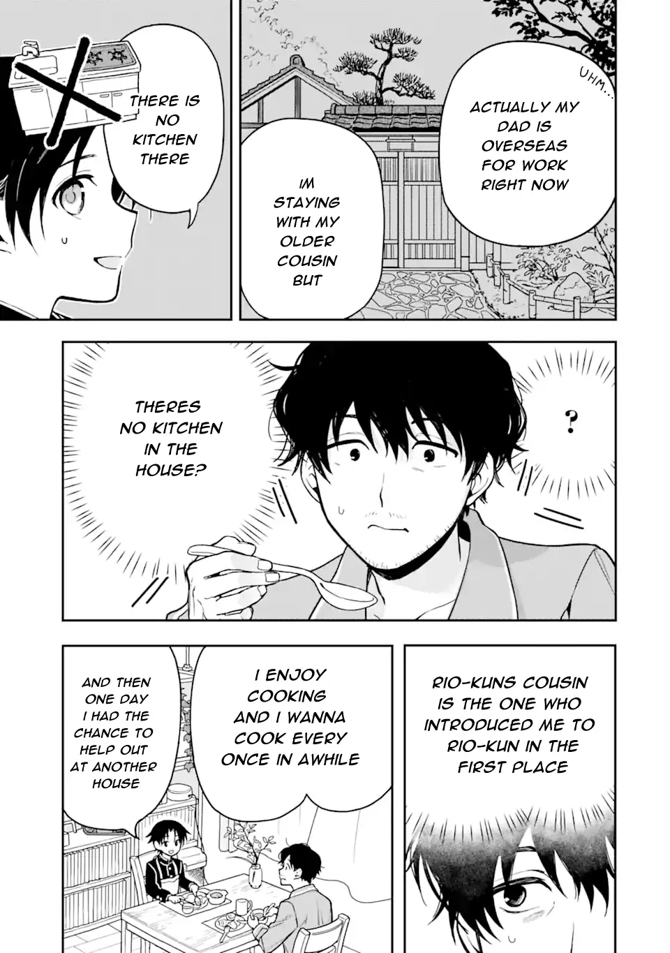 Ohayou Shounen Chapter 1 - page 32