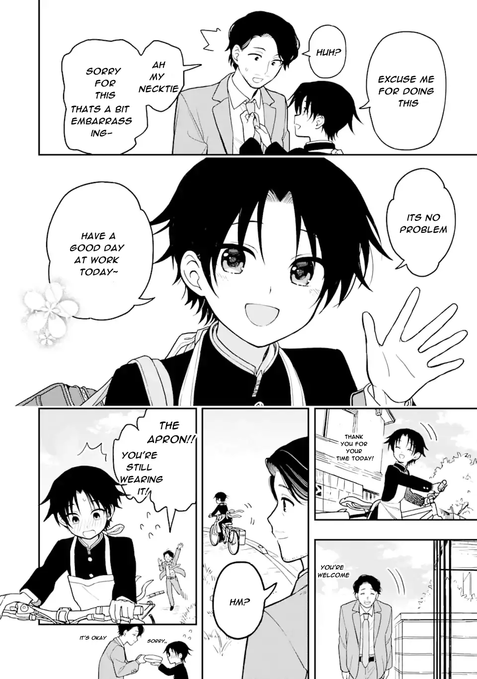 Ohayou Shounen Chapter 1 - page 35