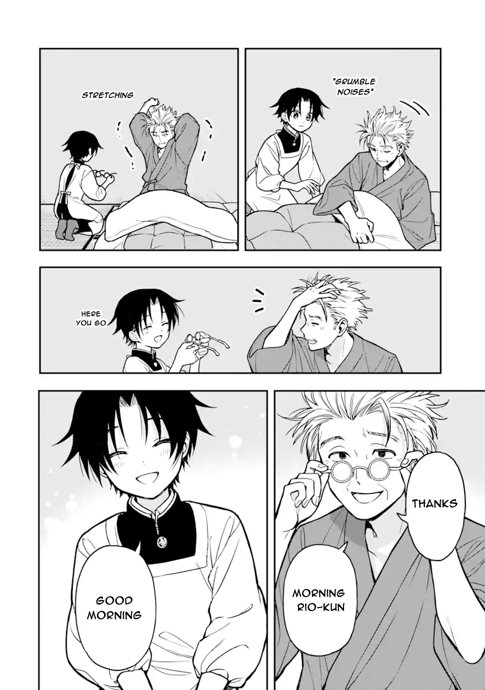 Ohayou Shounen Chapter 2 - page 12