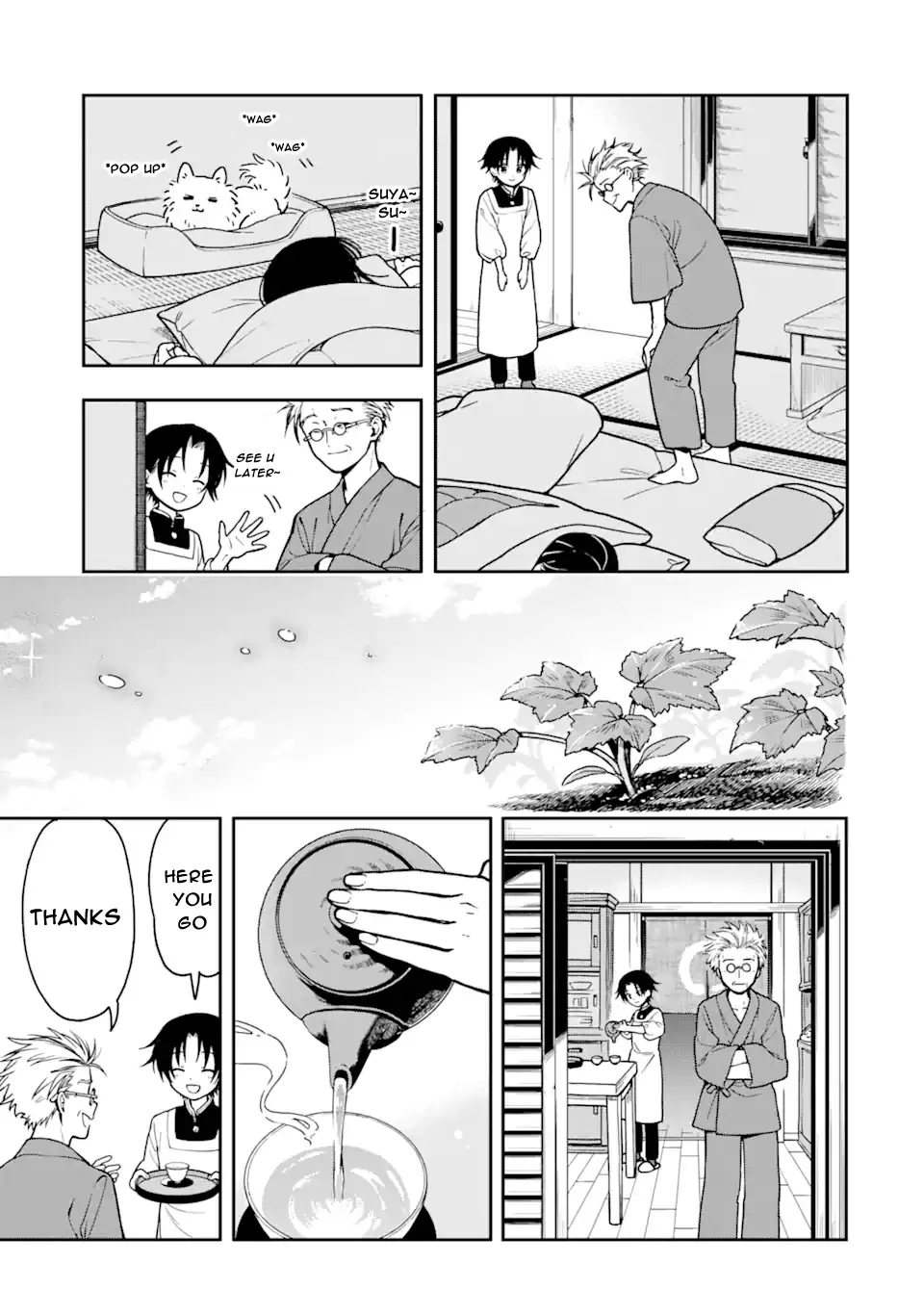 Ohayou Shounen Chapter 2 - page 13