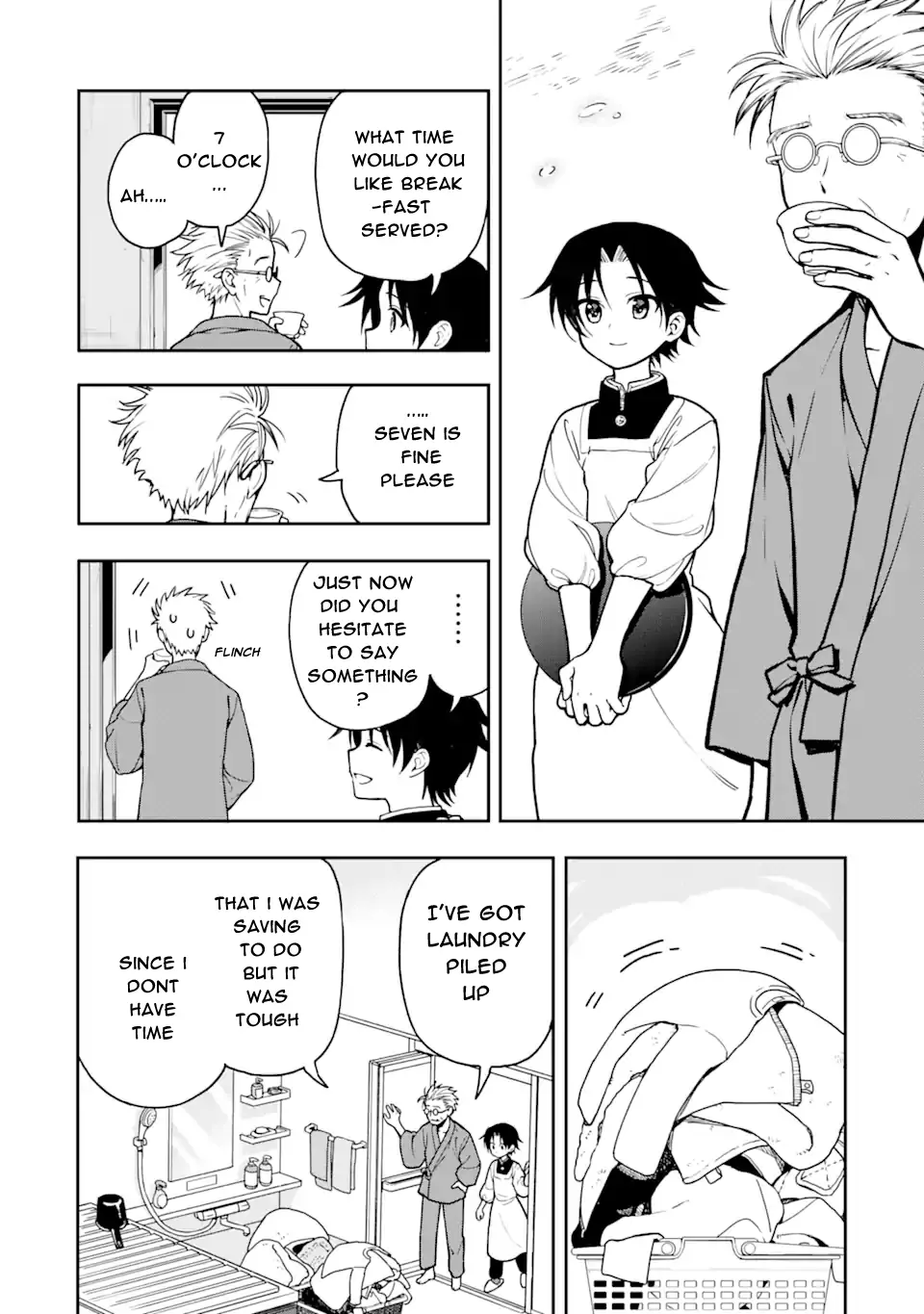 Ohayou Shounen Chapter 2 - page 14