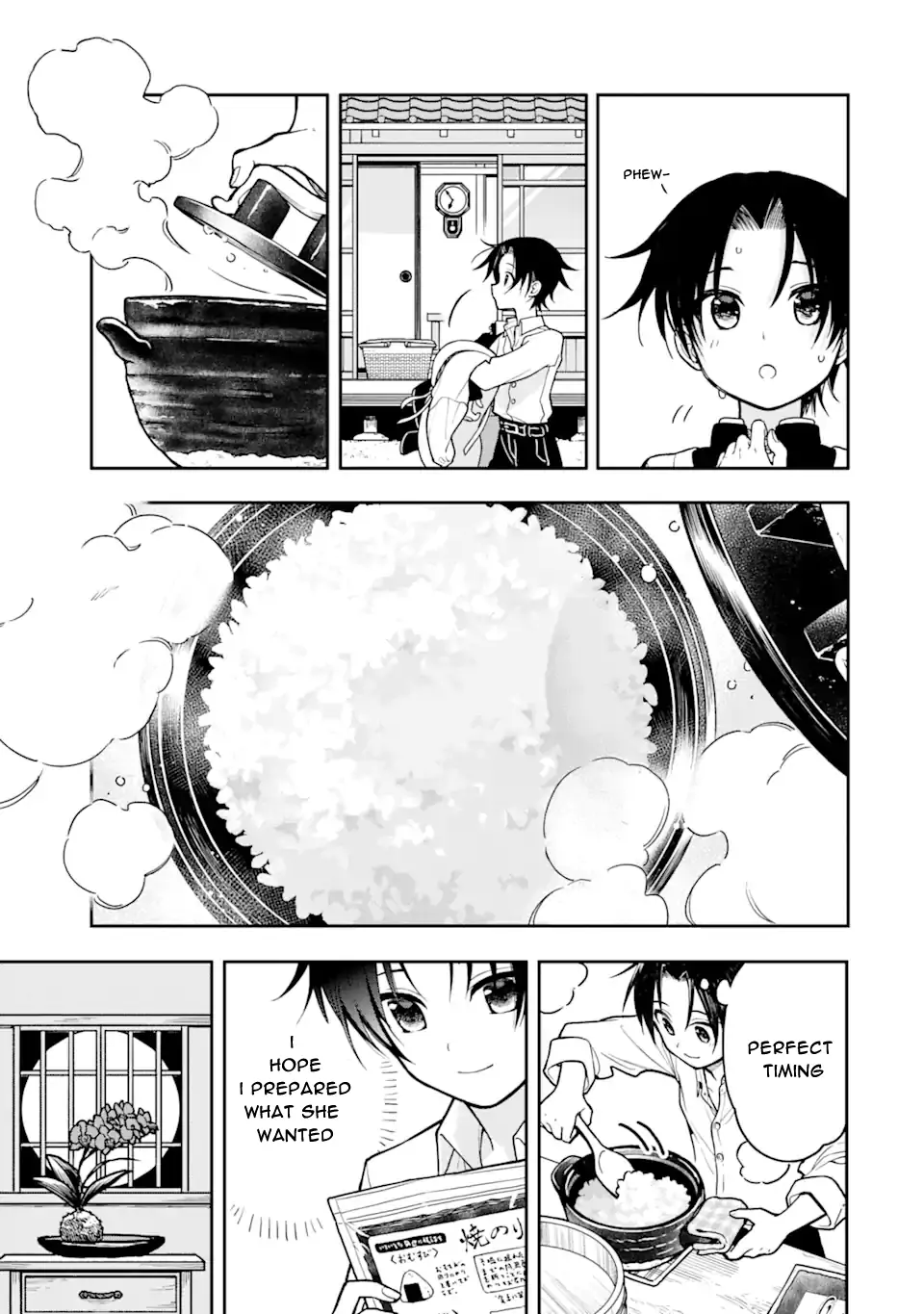 Ohayou Shounen Chapter 2 - page 21