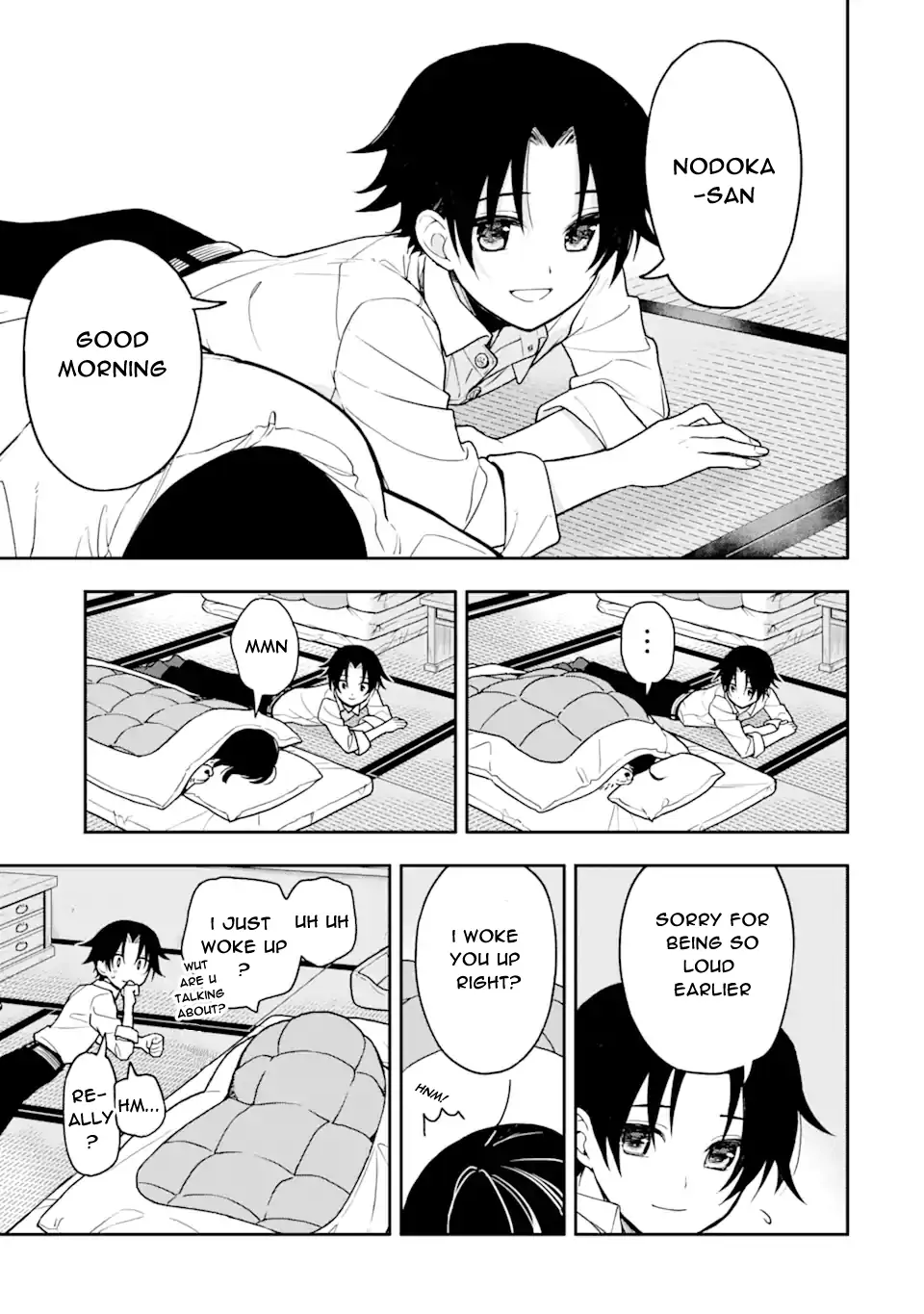 Ohayou Shounen Chapter 2 - page 23