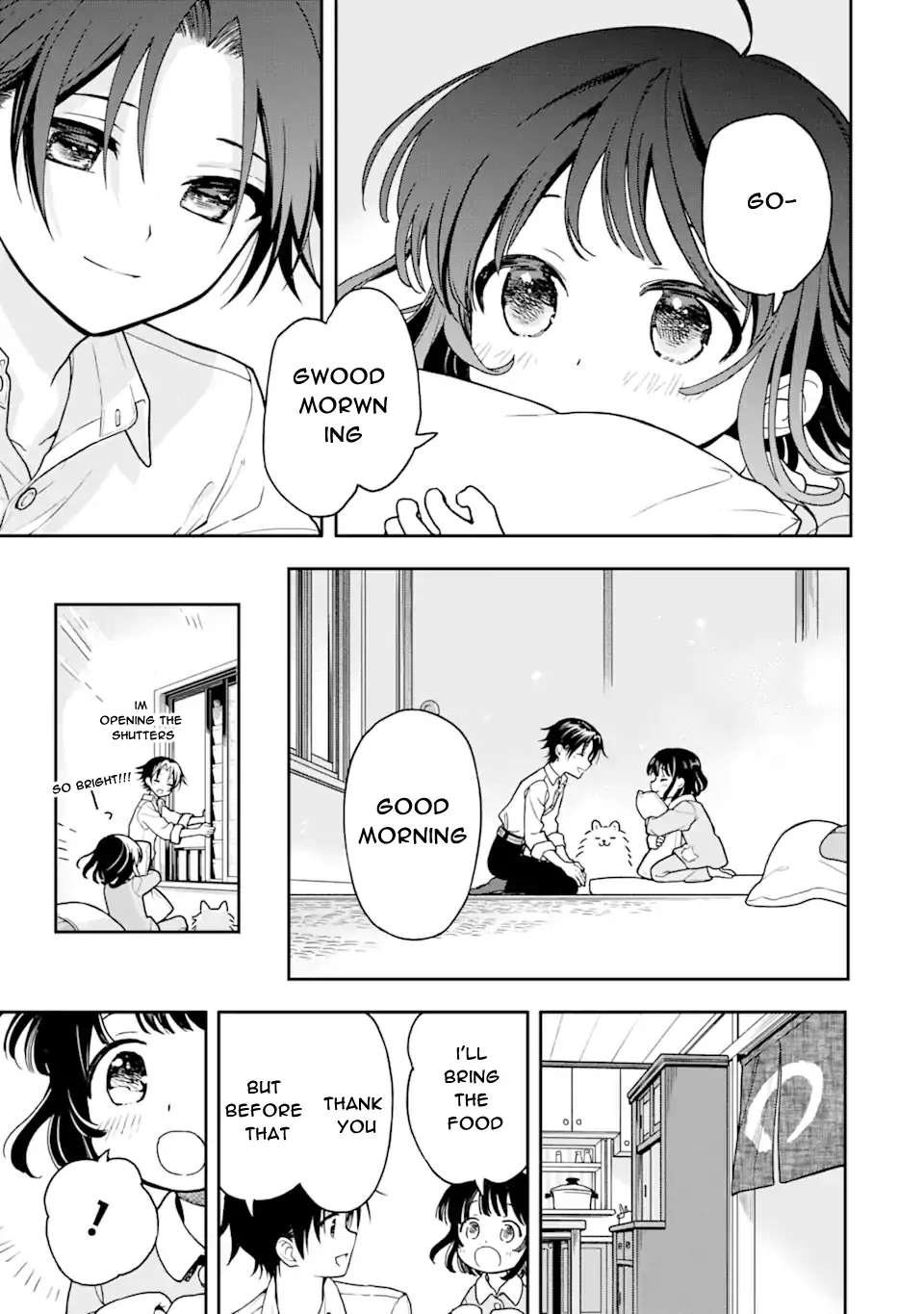 Ohayou Shounen Chapter 2 - page 25