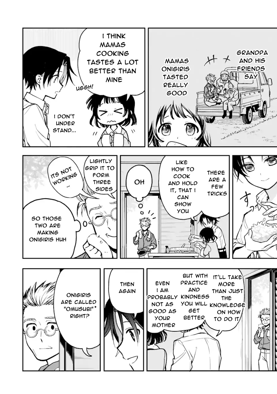 Ohayou Shounen Chapter 2 - page 28