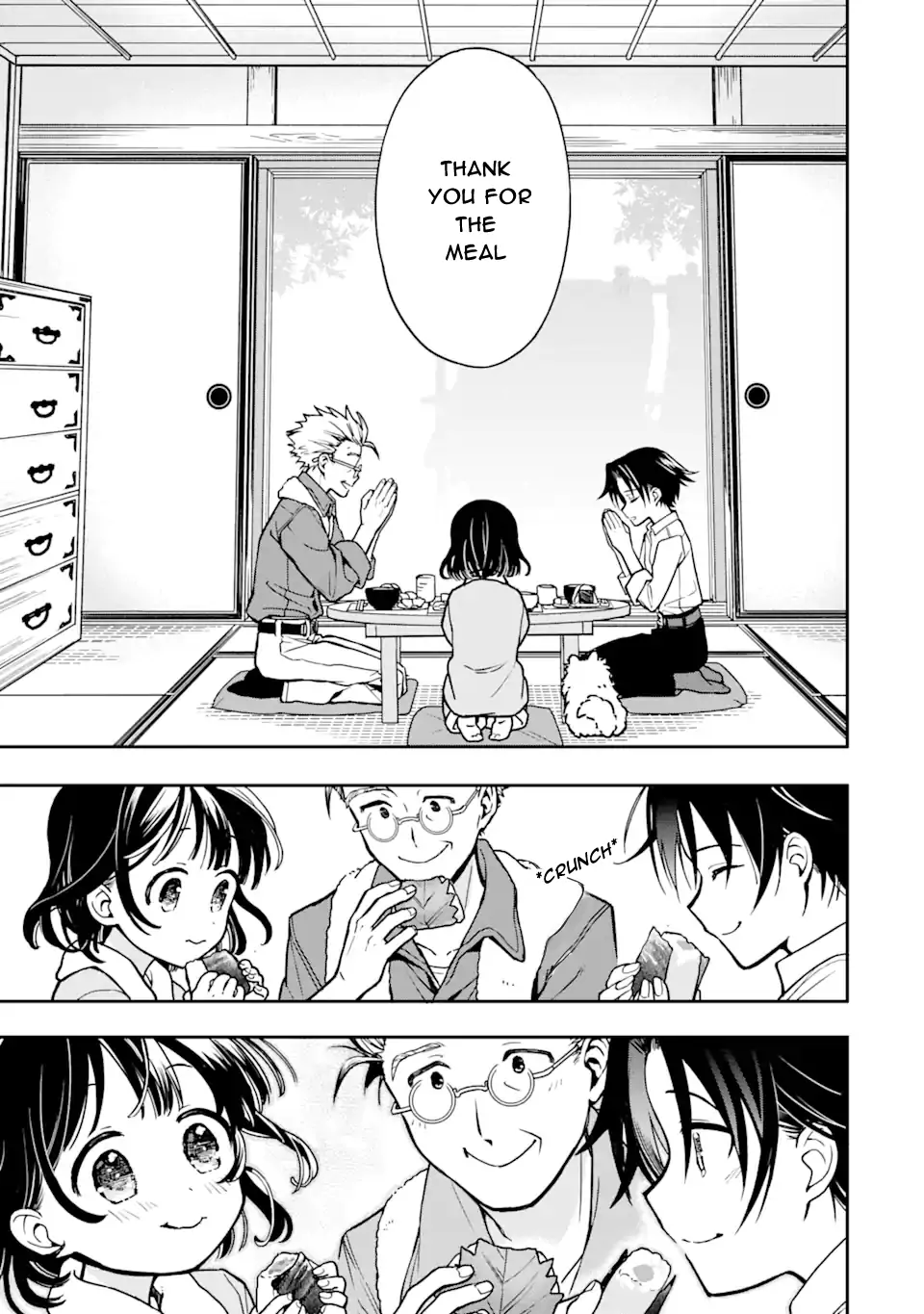 Ohayou Shounen Chapter 2 - page 31