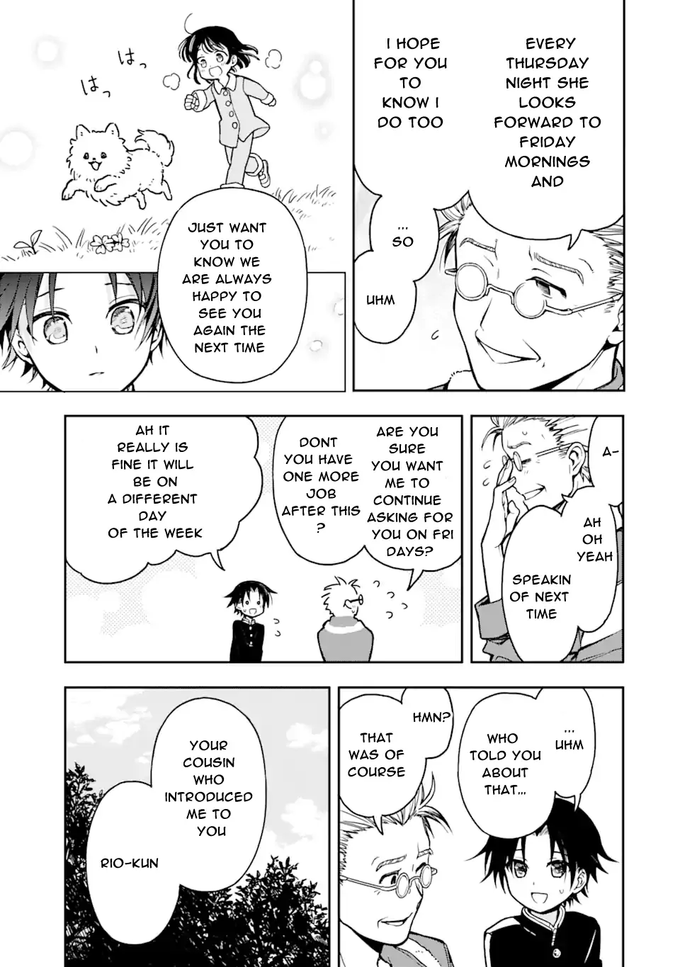 Ohayou Shounen Chapter 2 - page 35