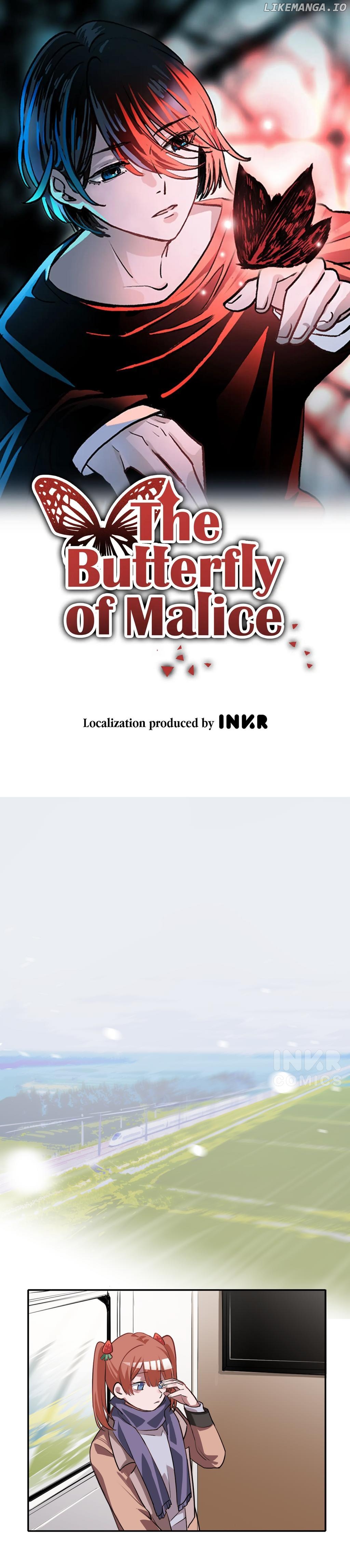 The Butterfly Of Malice Chapter 10 - page 1