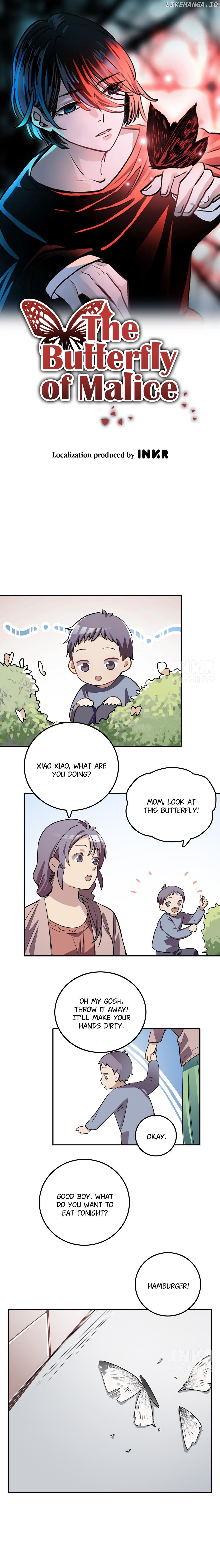 The Butterfly Of Malice Chapter 11 - page 1