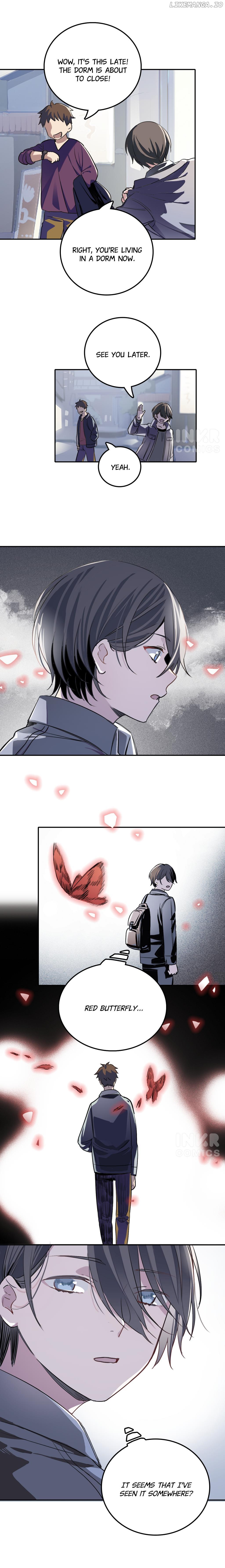 The Butterfly Of Malice Chapter 11 - page 4