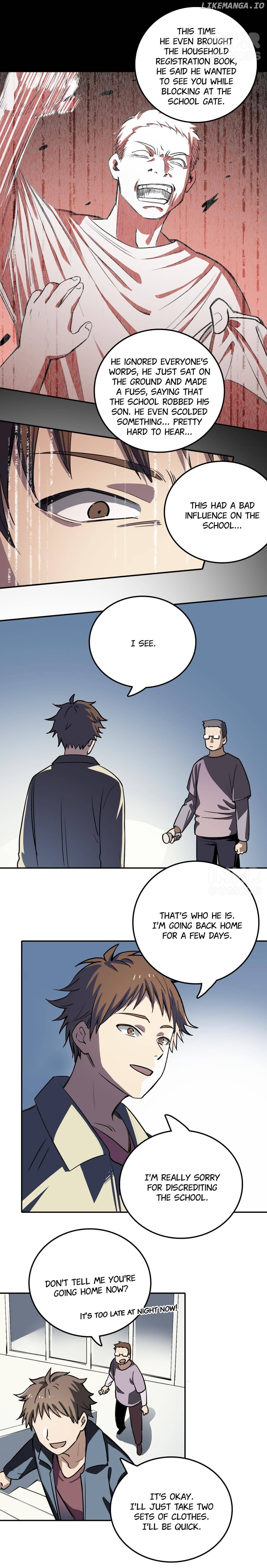 The Butterfly Of Malice Chapter 12 - page 3