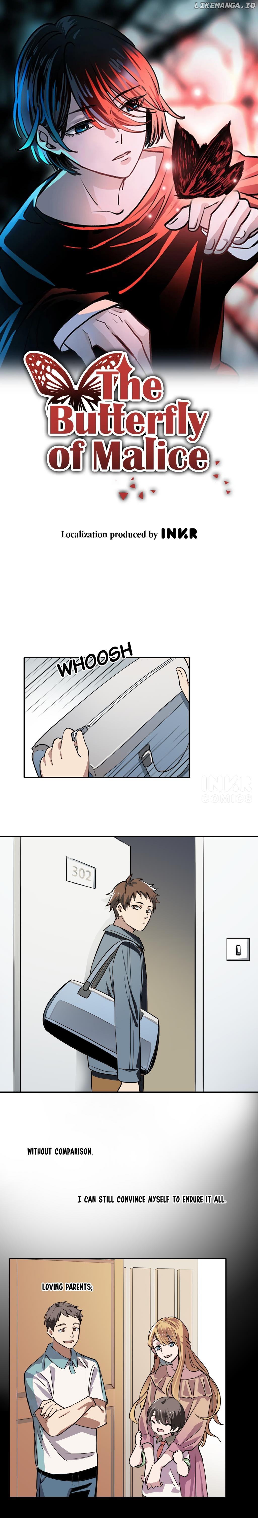 The Butterfly Of Malice Chapter 13 - page 1