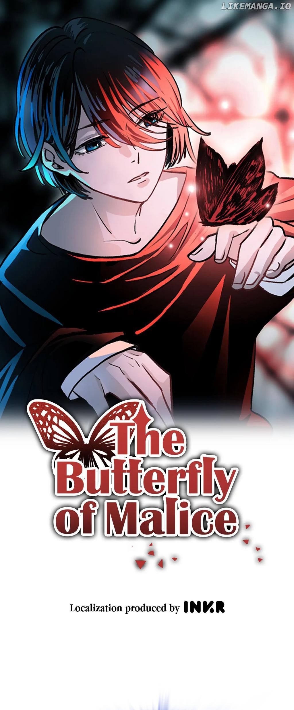 The Butterfly Of Malice Chapter 14 - page 1