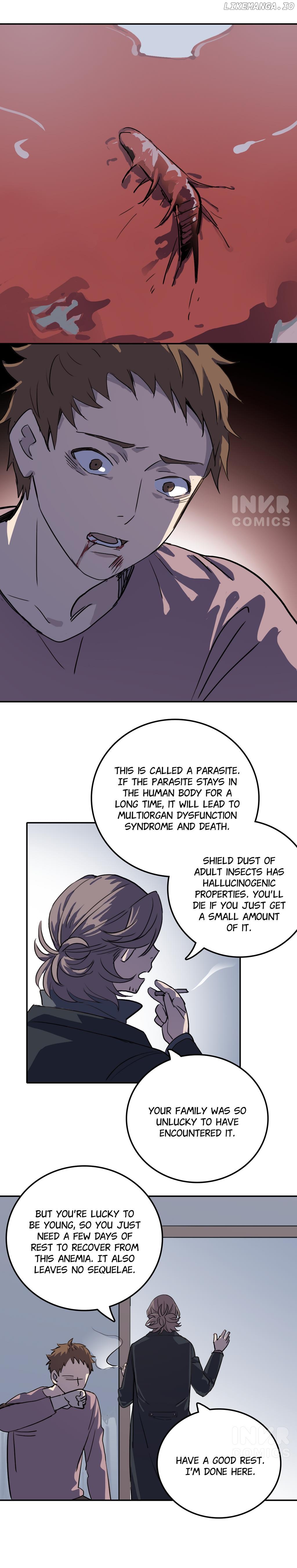 The Butterfly Of Malice Chapter 14 - page 9