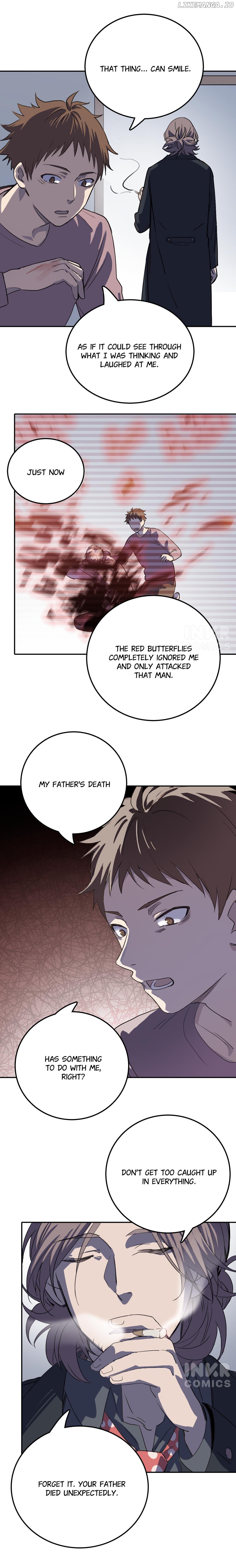 The Butterfly Of Malice Chapter 14 - page 10