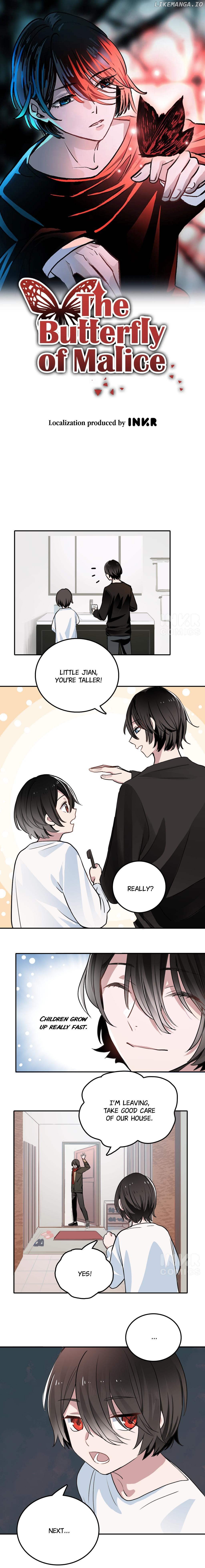 The Butterfly Of Malice Chapter 2 - page 1