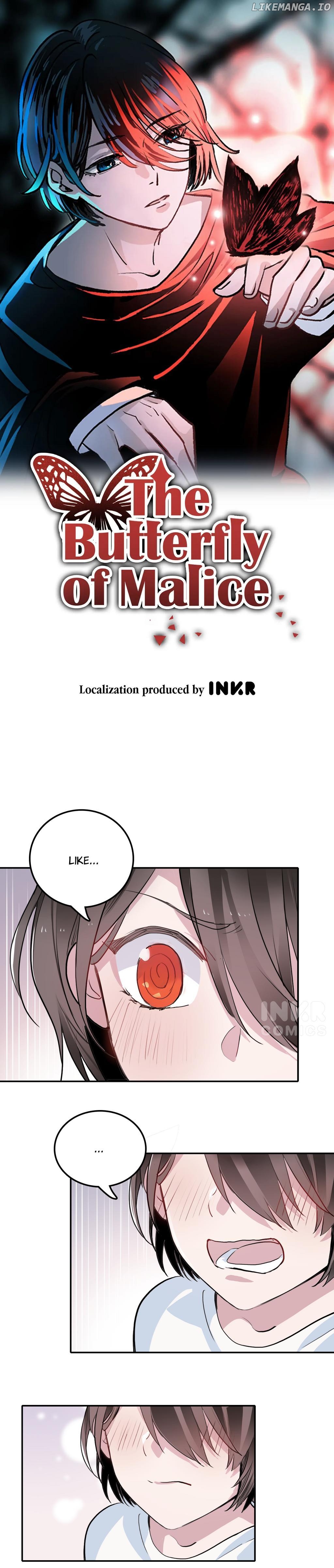 The Butterfly Of Malice Chapter 4 - page 1