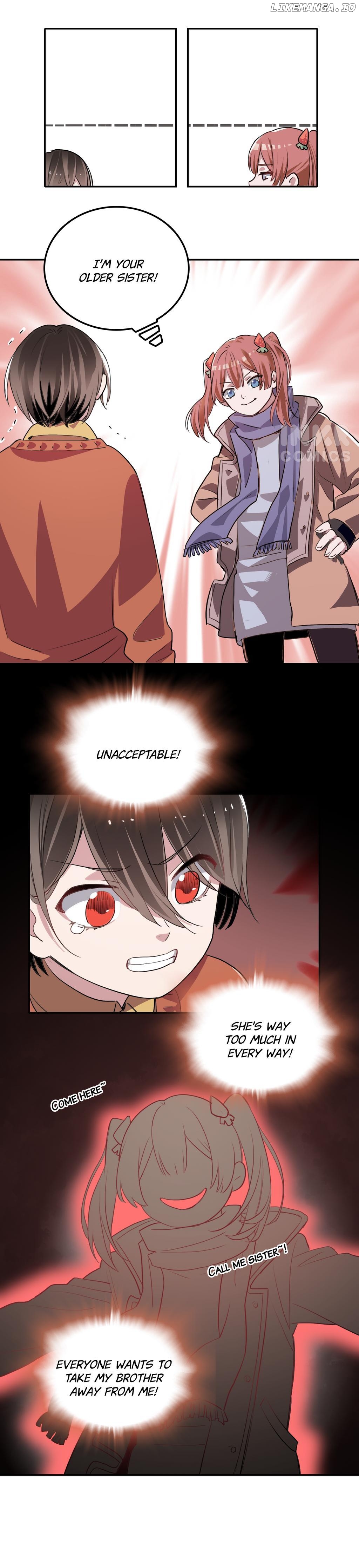 The Butterfly Of Malice Chapter 8 - page 2