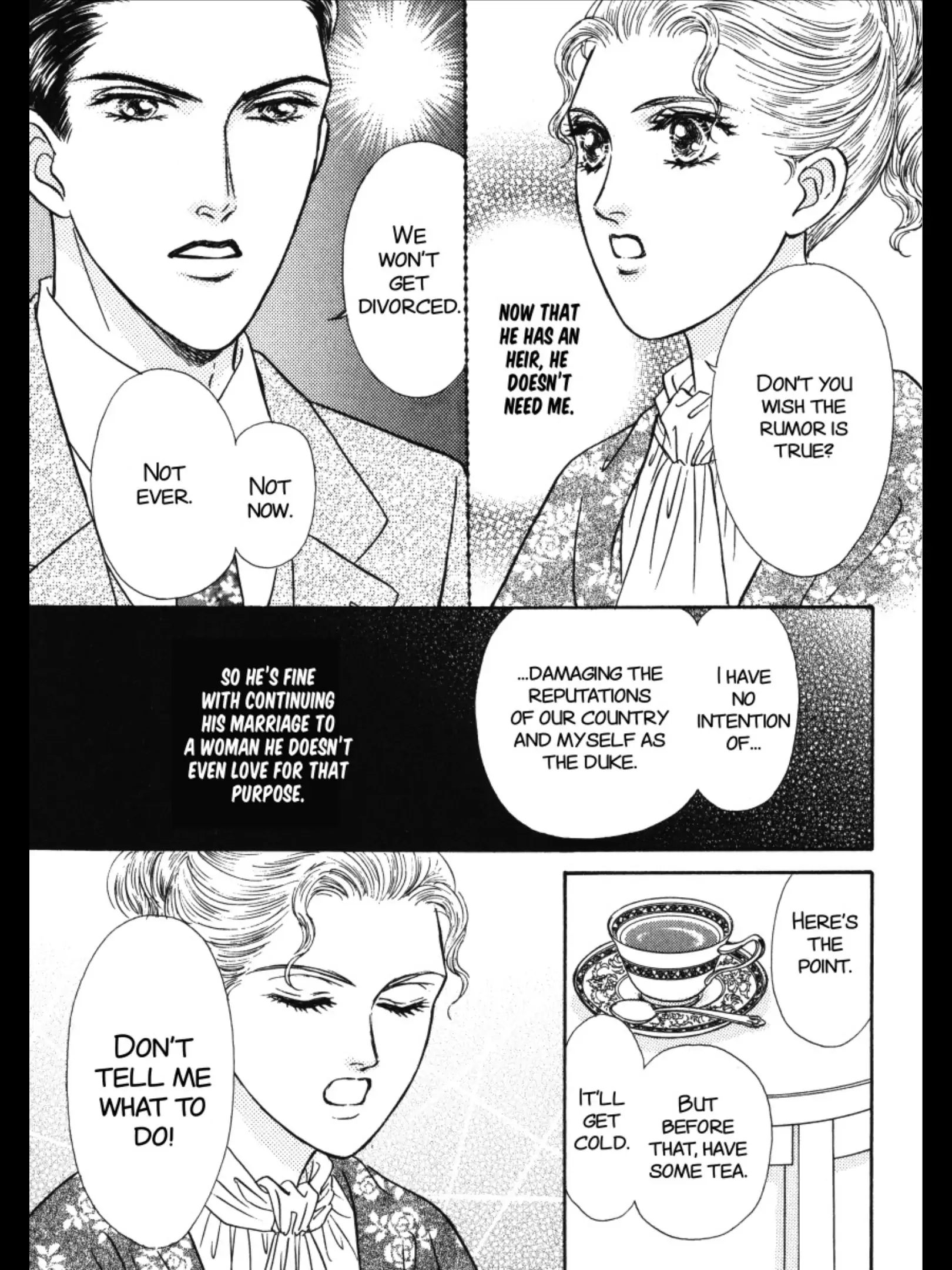 The Duke's Wife Chapter 1 - page 12