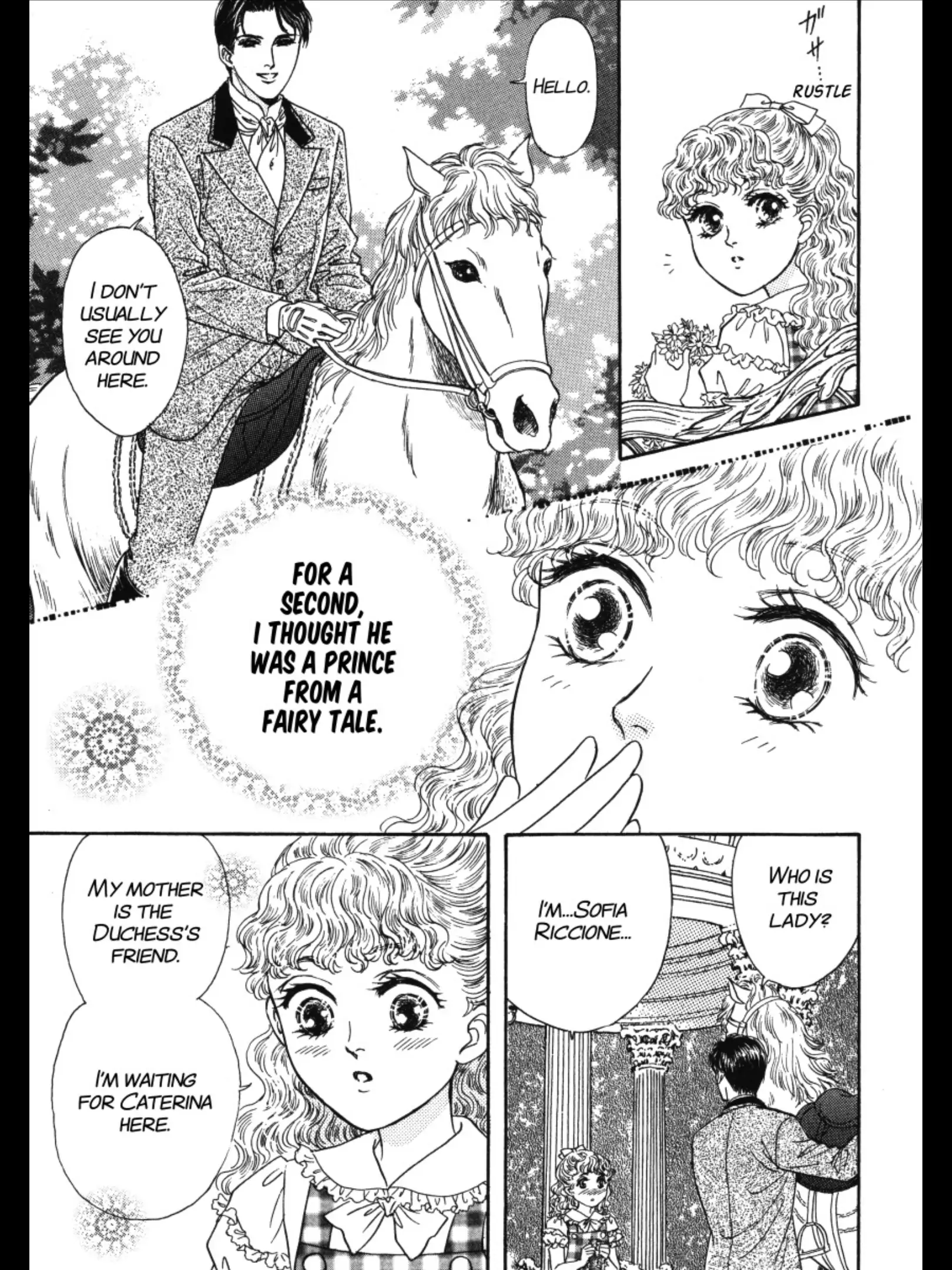 The Duke's Wife Chapter 1 - page 20