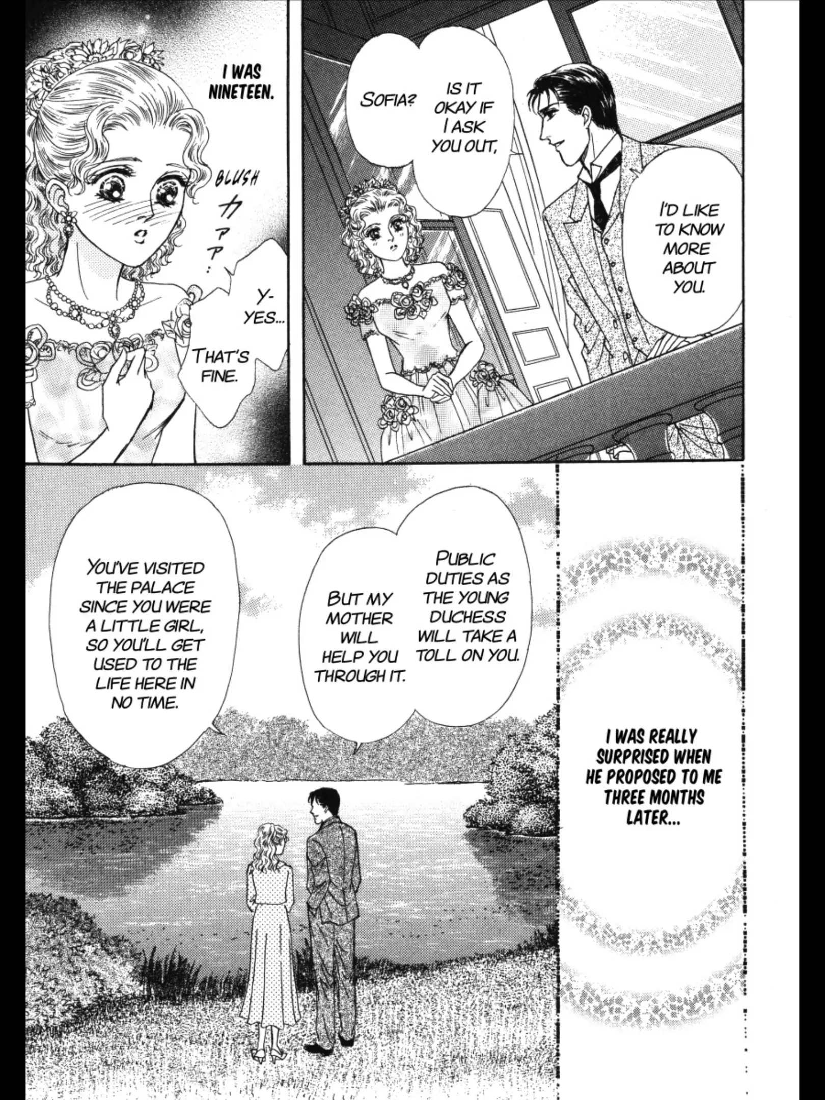 The Duke's Wife Chapter 1 - page 26