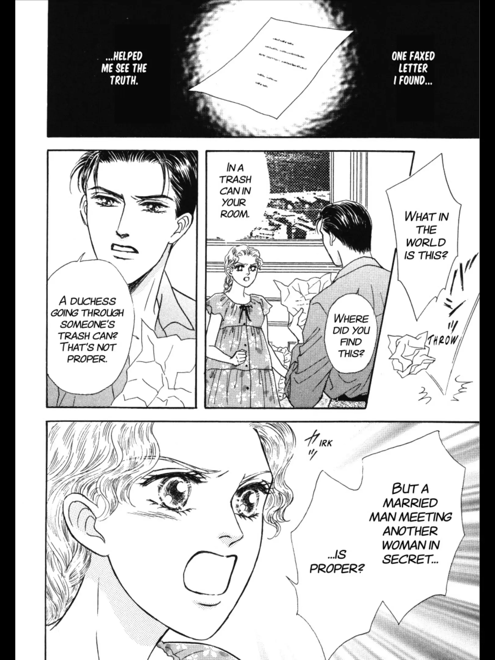 The Duke's Wife Chapter 1 - page 35