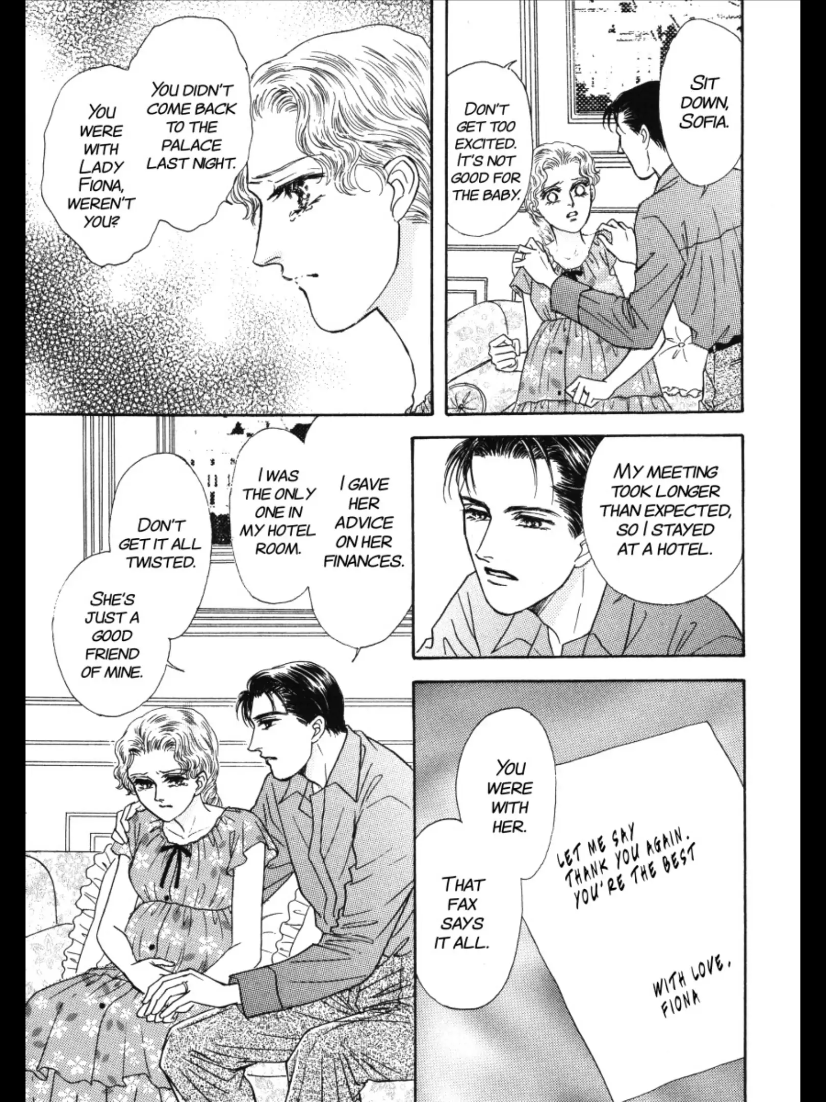 The Duke's Wife Chapter 1 - page 36