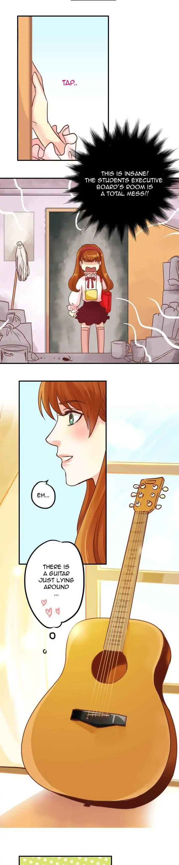 Virgo and the sparkling {Queen Bea} Chapter 1 - page 15