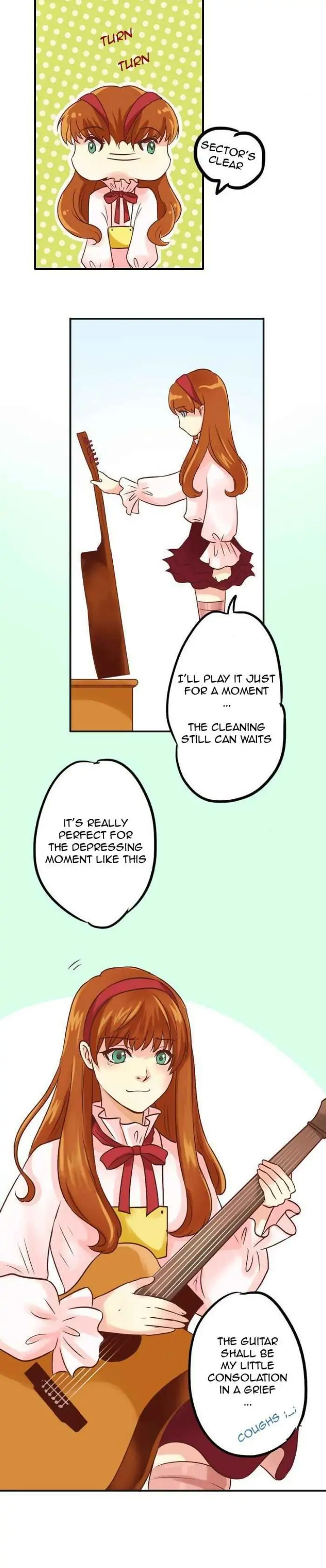 Virgo and the sparkling {Queen Bea} Chapter 1 - page 16