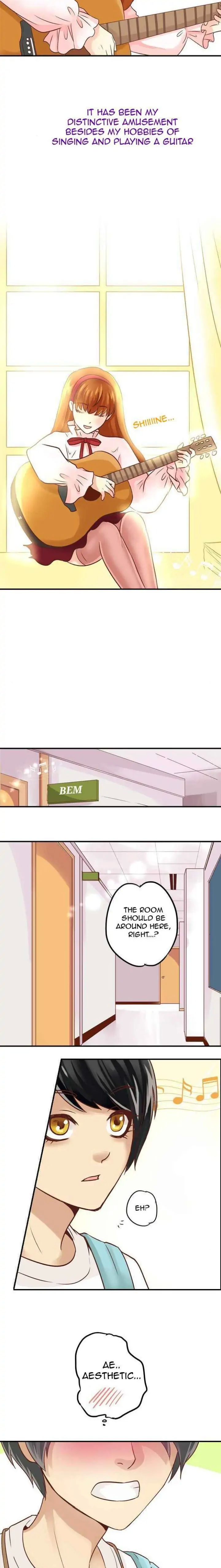 Virgo and the sparkling {Queen Bea} Chapter 1 - page 18