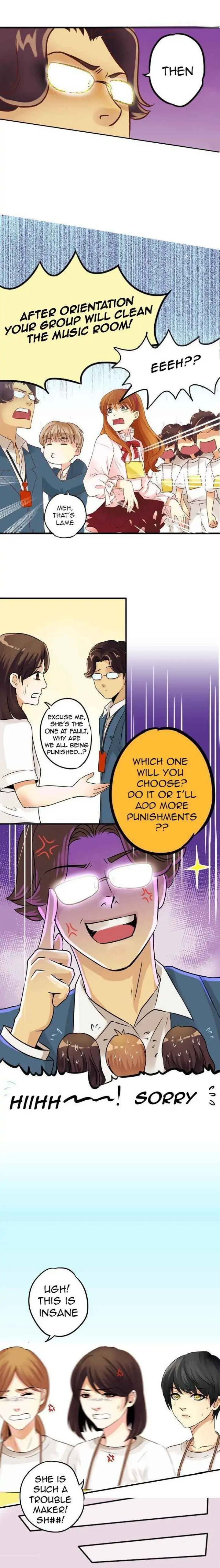 Virgo and the sparkling {Queen Bea} Chapter 1 - page 8