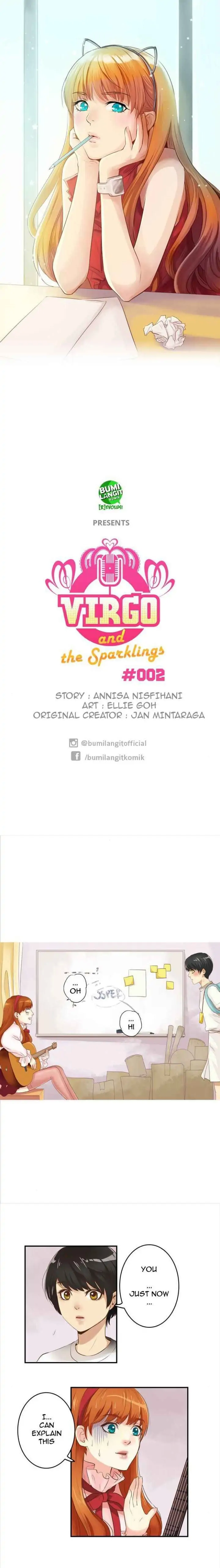 Virgo and the sparkling {Queen Bea} Chapter 2 - page 1