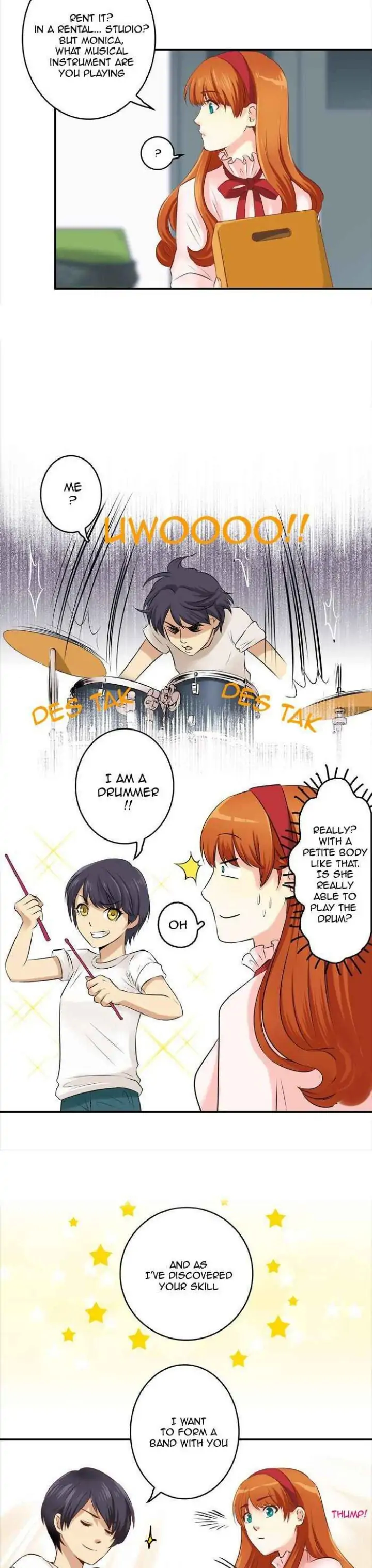 Virgo and the sparkling {Queen Bea} Chapter 2 - page 4