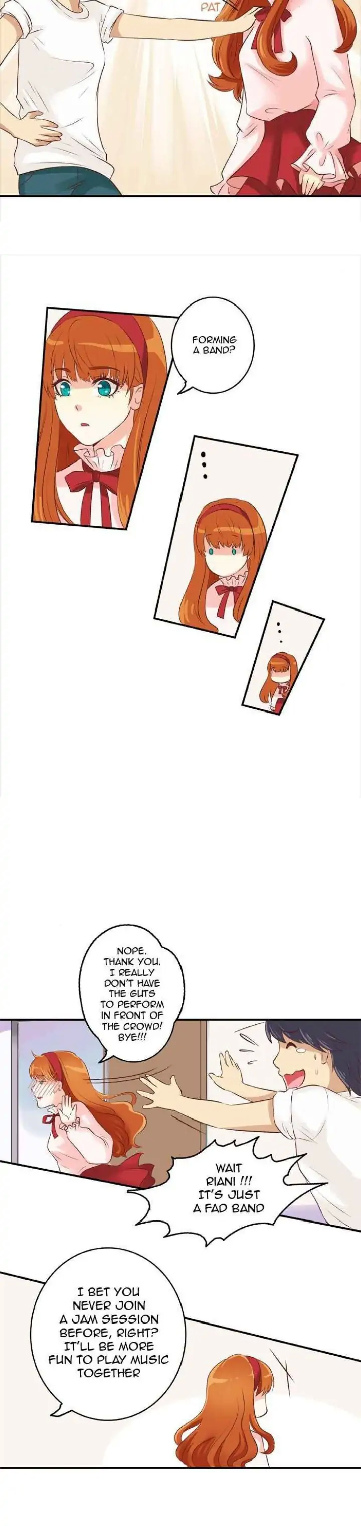 Virgo and the sparkling {Queen Bea} Chapter 2 - page 5