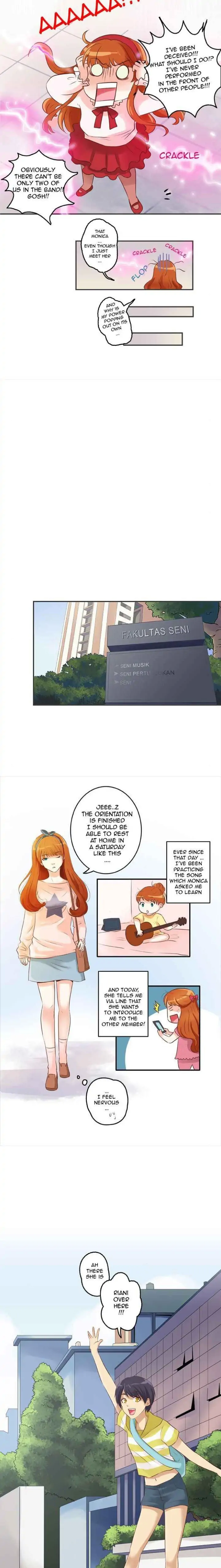 Virgo and the sparkling {Queen Bea} Chapter 2 - page 8