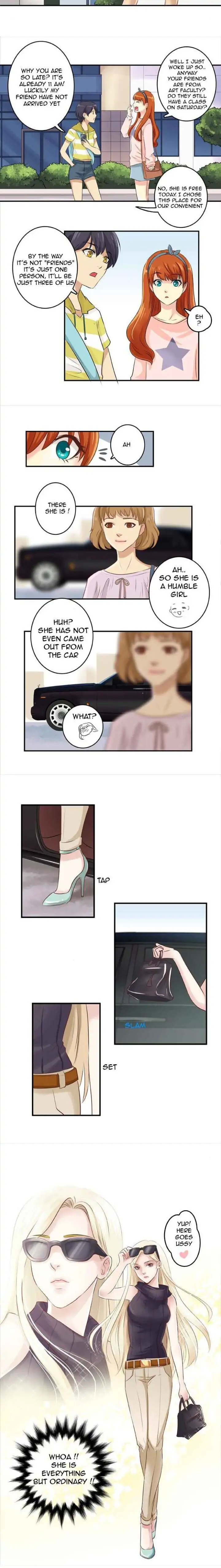 Virgo and the sparkling {Queen Bea} Chapter 2 - page 9