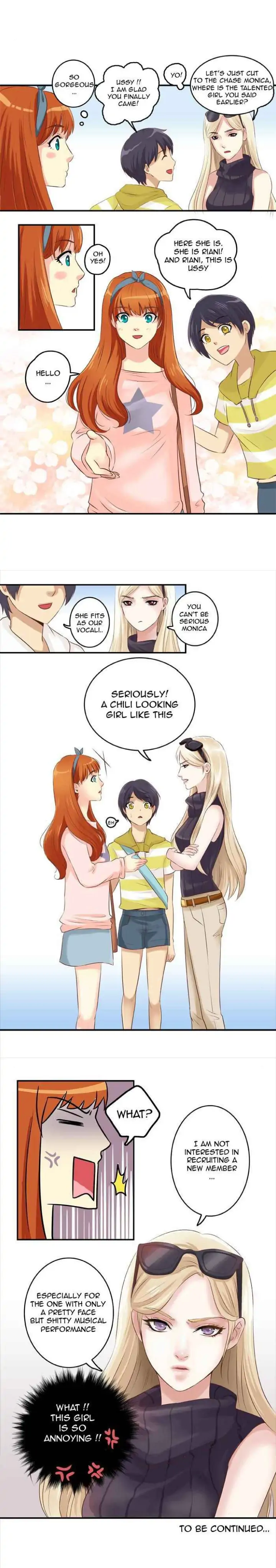 Virgo and the sparkling {Queen Bea} Chapter 2 - page 10