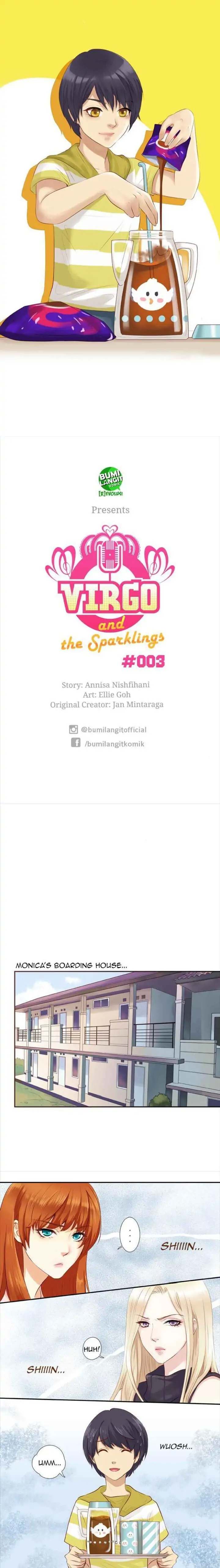 Virgo and the sparkling {Queen Bea} Chapter 3 - page 1