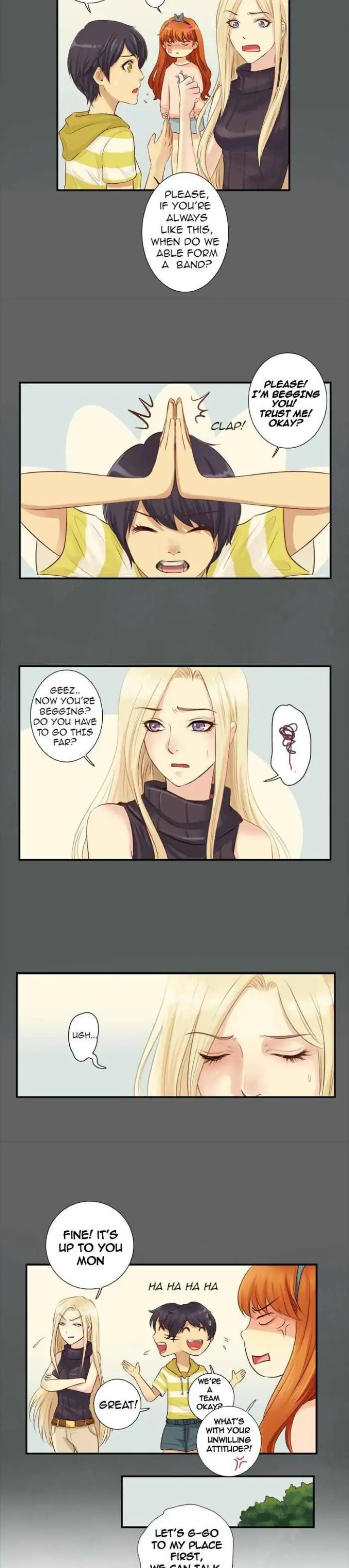 Virgo and the sparkling {Queen Bea} Chapter 3 - page 3