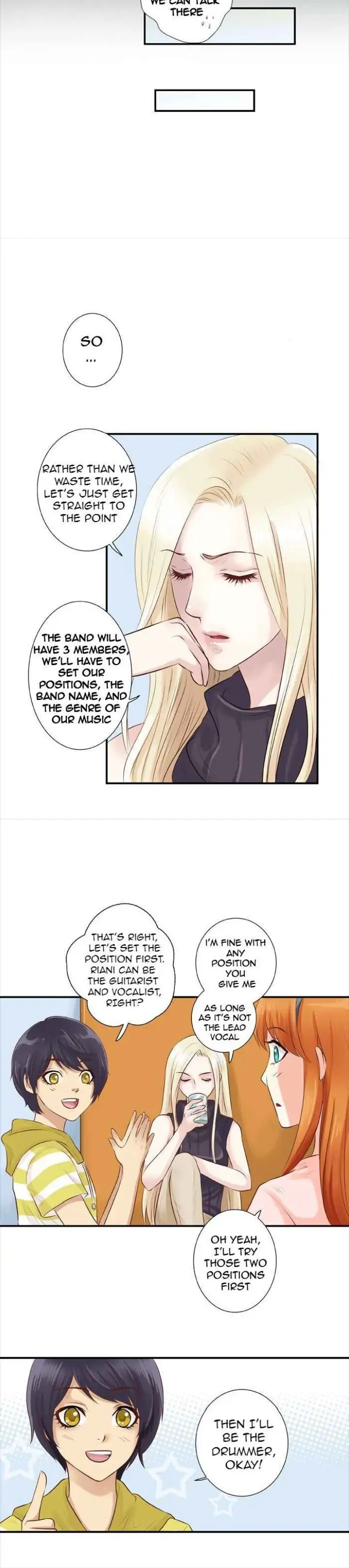 Virgo and the sparkling {Queen Bea} Chapter 3 - page 4