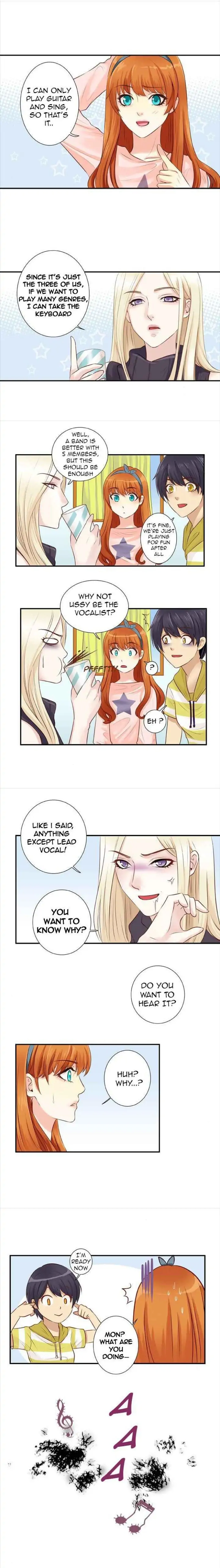 Virgo and the sparkling {Queen Bea} Chapter 3 - page 5