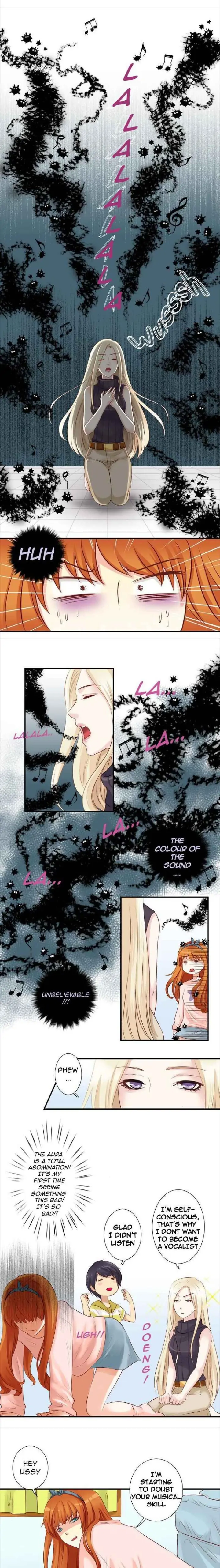 Virgo and the sparkling {Queen Bea} Chapter 3 - page 6