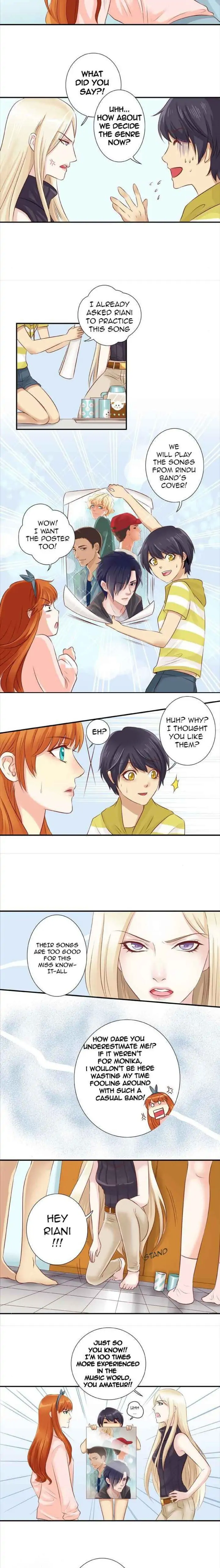 Virgo and the sparkling {Queen Bea} Chapter 3 - page 7