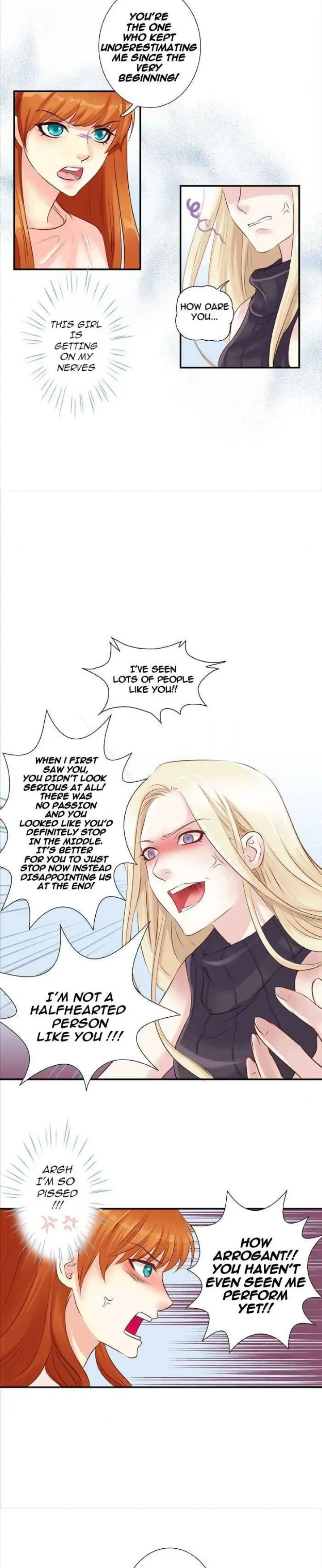 Virgo and the sparkling {Queen Bea} Chapter 3 - page 8