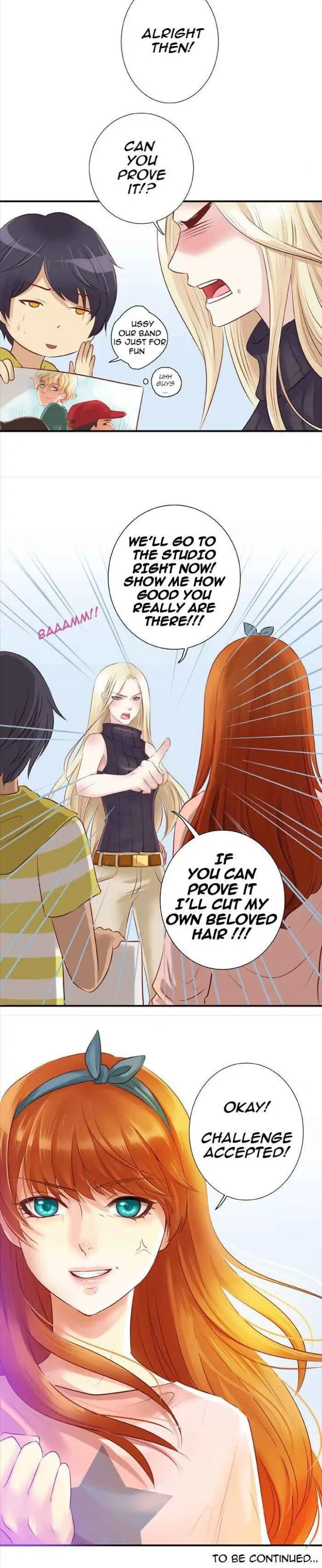 Virgo and the sparkling {Queen Bea} Chapter 3 - page 9