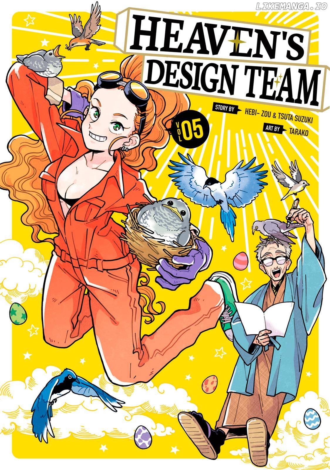 Heaven's Design Team Chapter 29 - page 1