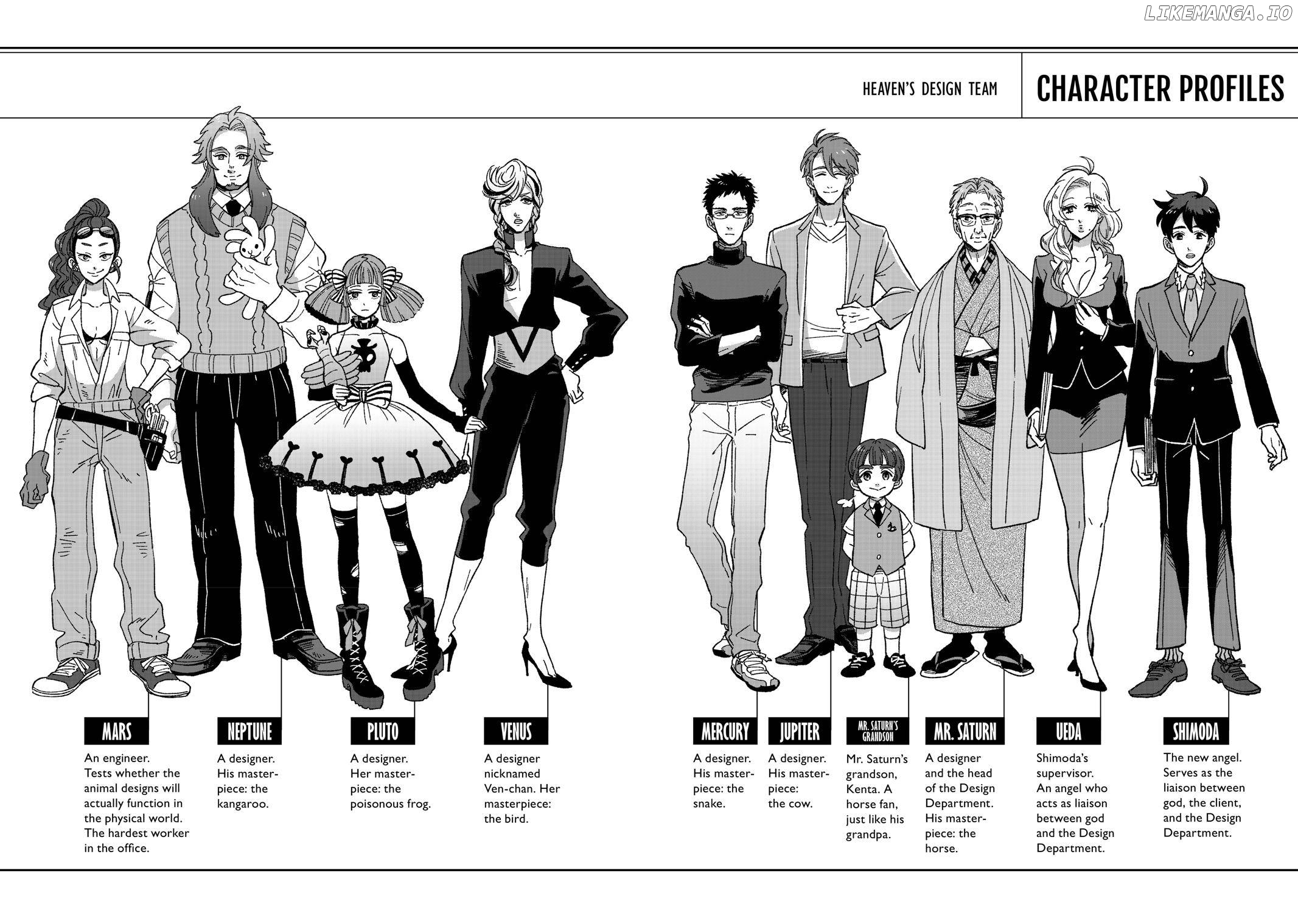 Heaven's Design Team Chapter 29 - page 3