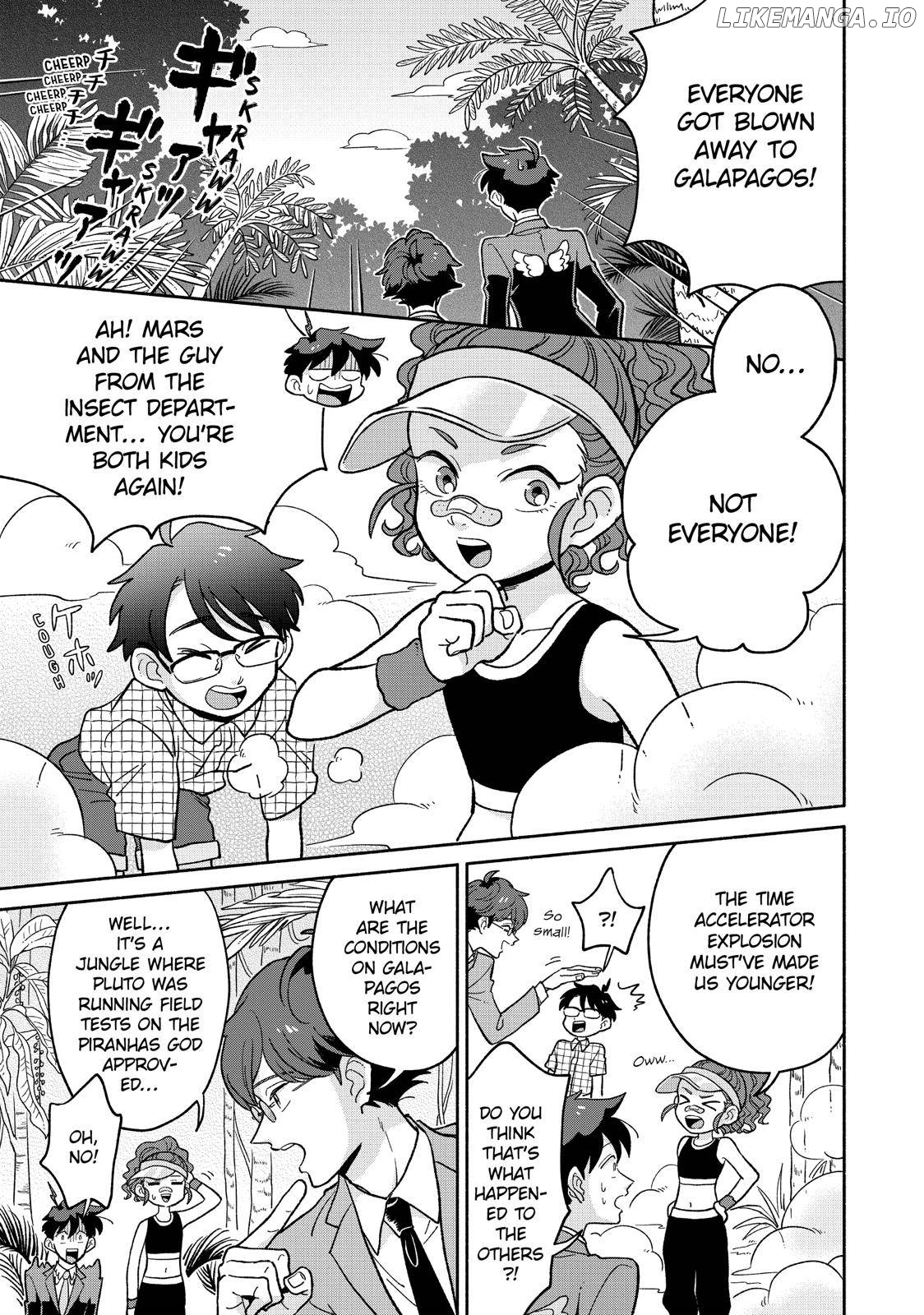 Heaven's Design Team Chapter 29 - page 5